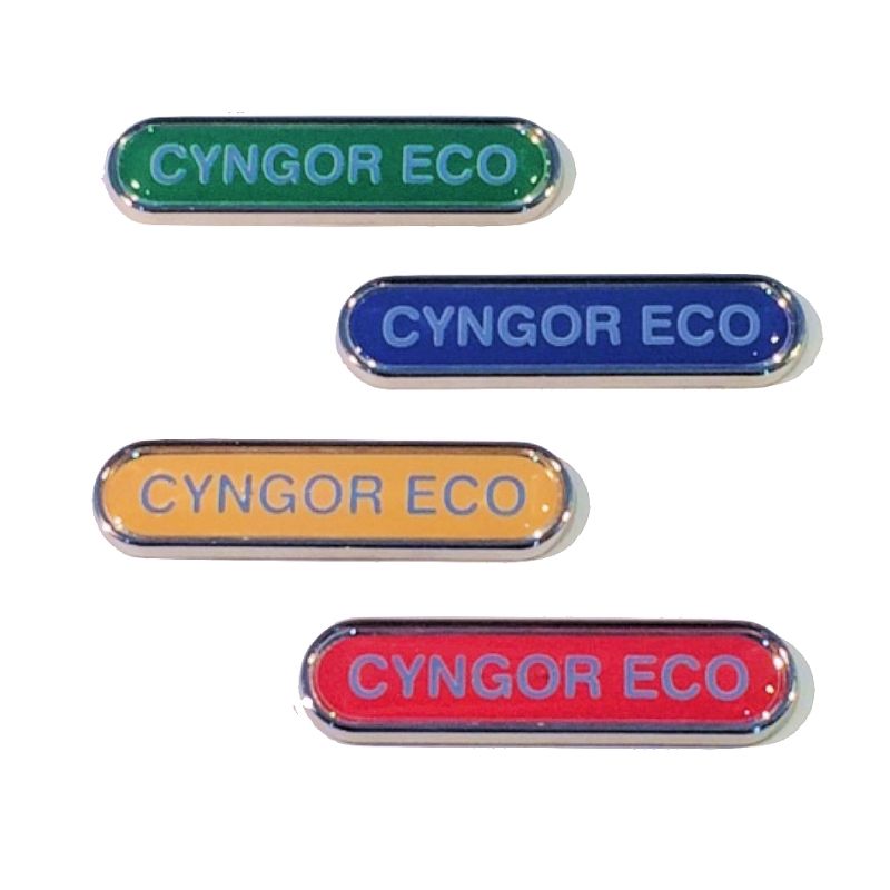 CYNGOR ECO badge